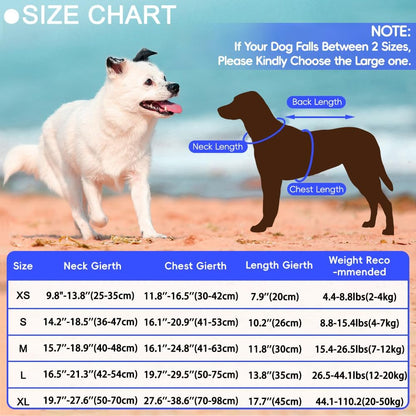 Dog Life Jacket Shark, Dog Life Vests for Small, Middle, Large Dogs with Rescue Handle Pet Flotation Vest Safety Lifesaver for Swimming Pool Beach Boating, (S,Pool Blue)