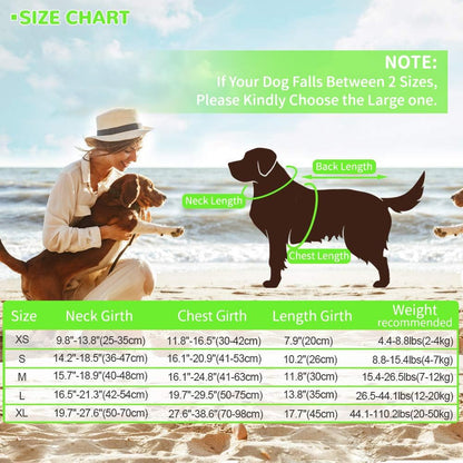 Dog Life Jacket Shark, Dog Life Vests for Small, Middle, Large Dogs with Rescue Handle Pet Flotation Vest Safety Lifesaver for Swimming Pool Beach Boating, (S,Pool Blue)