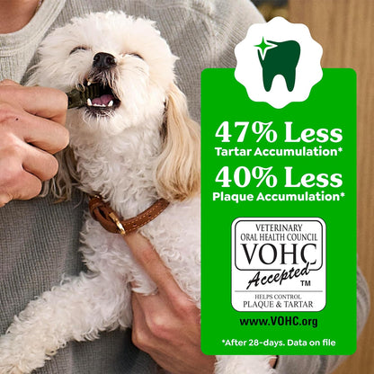 Teenie Original Natural Dental Dog Treats, Chicken