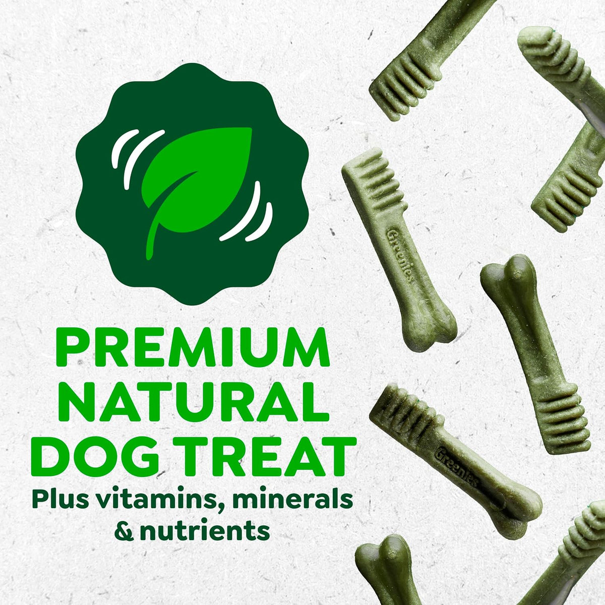Teenie Original Natural Dental Dog Treats, Chicken