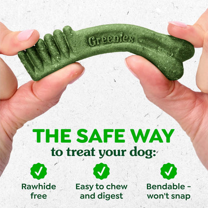 Teenie Original Natural Dental Dog Treats, Chicken