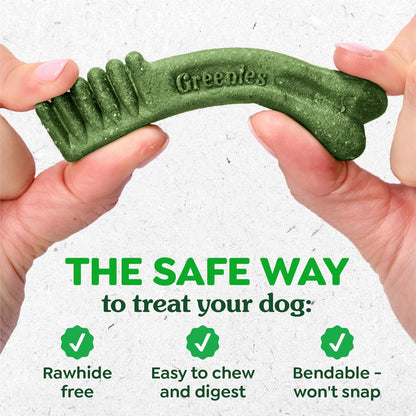 Teenie Original Natural Dental Dog Treats, Chicken