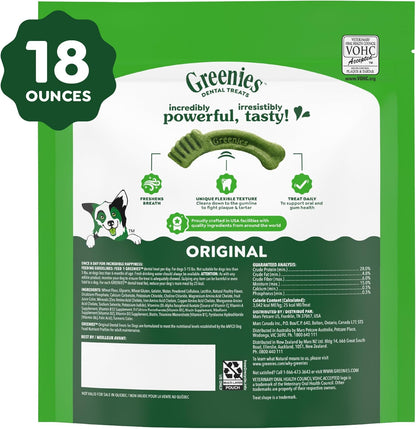 Teenie Original Natural Dental Dog Treats, Chicken