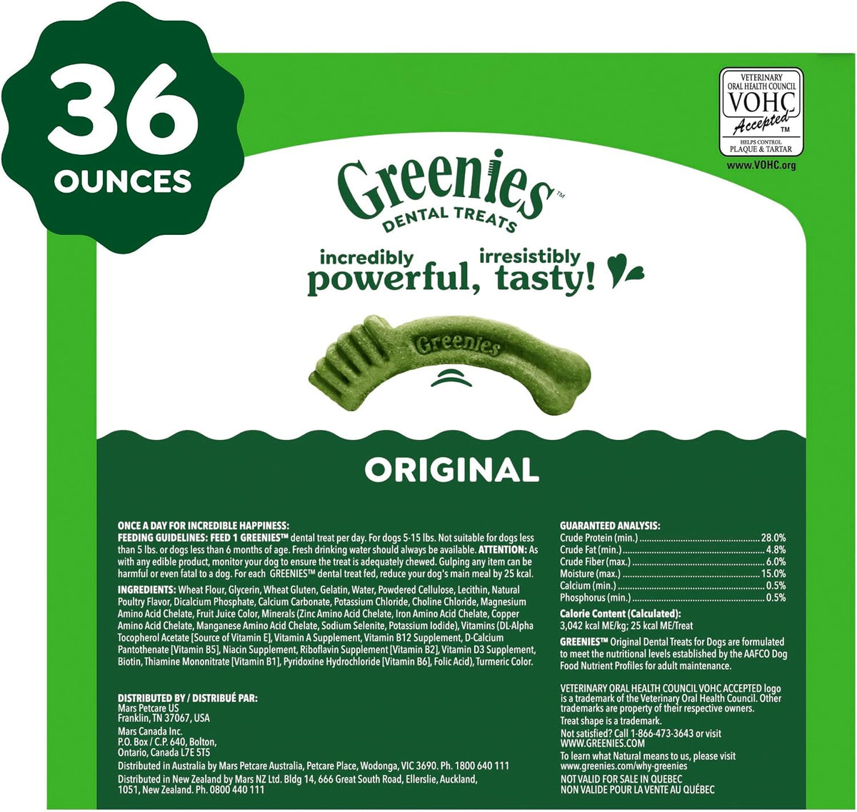 Teenie Original Natural Dental Dog Treats, Chicken
