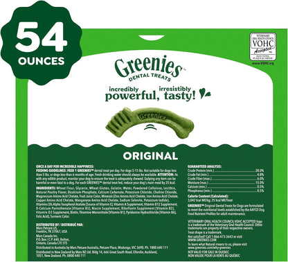 Teenie Original Natural Dental Dog Treats, Chicken