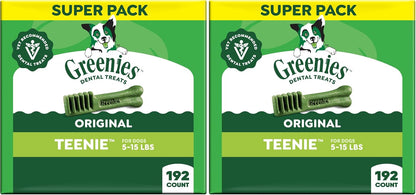 Teenie Original Natural Dental Dog Treats, Chicken