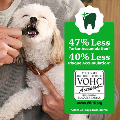Teenie Original Natural Dental Dog Treats, Chicken