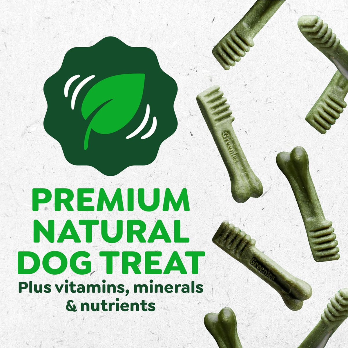 Teenie Original Natural Dental Dog Treats, Chicken