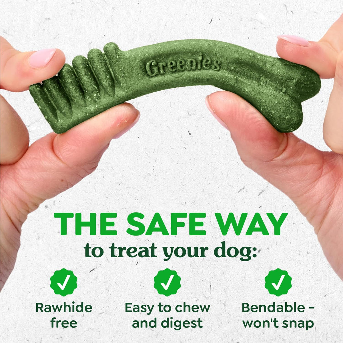 Teenie Original Natural Dental Dog Treats, Chicken