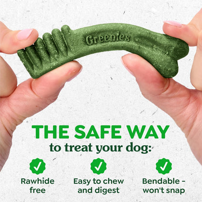 Teenie Original Natural Dental Dog Treats, Chicken