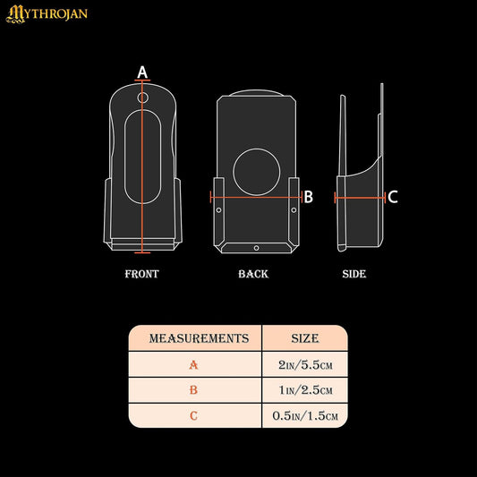 Brass and Steel Pet Training Clicker Puppy Dog Training Cricket Clicker U.S. Engraved WII Military Gear Metal Clicker