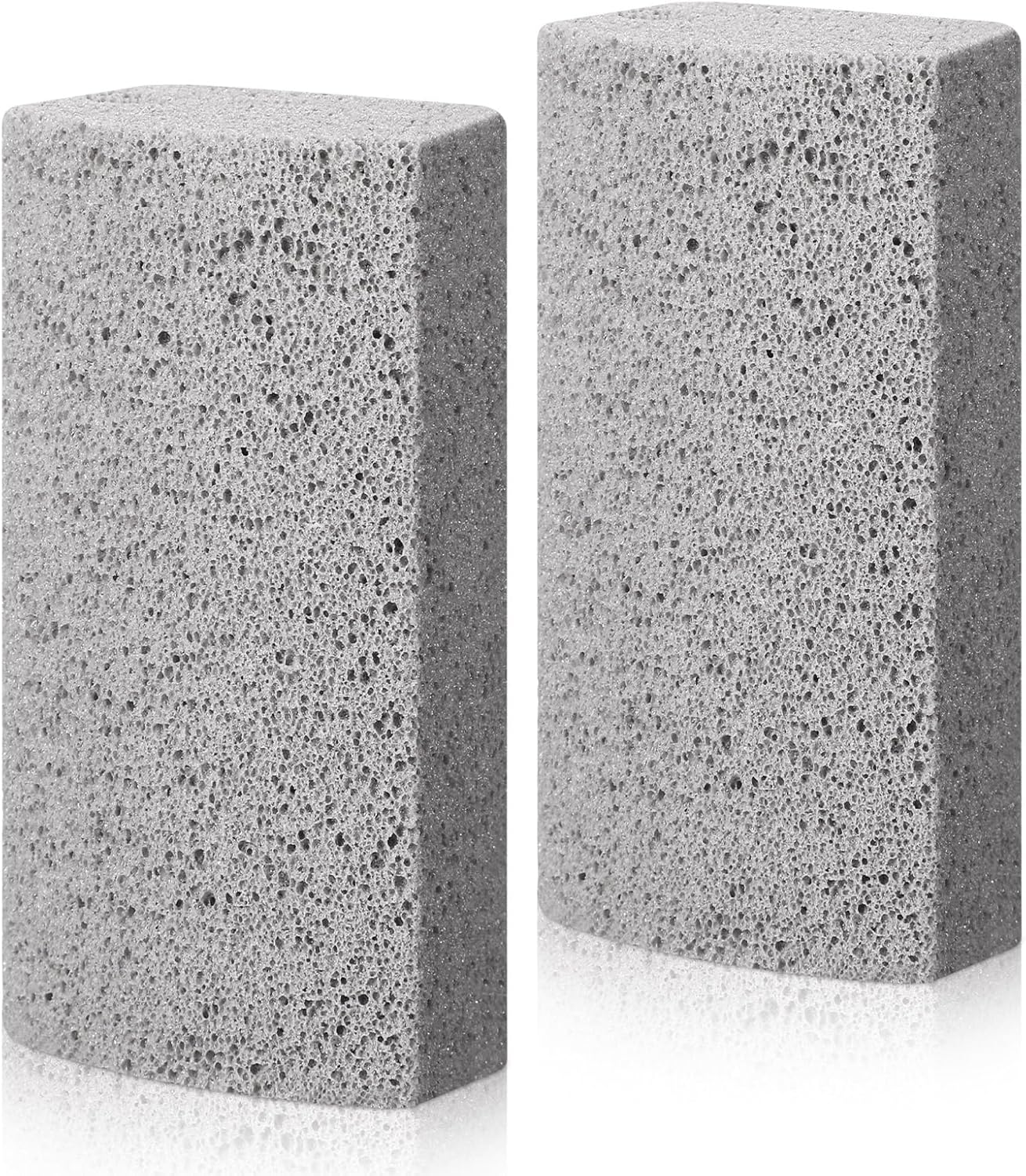 Loopeer 2 Pcs Pet Hair Remover Pumice Stone for Dog Cat Hair Removal Cleaning Pet Fur Stone 6 Inch Dog Fur Cleaning Tool for Car Interior Bedding Carpet Couch Furniture(6 x 2 x 1.6 in)