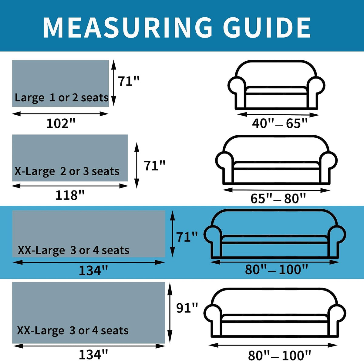 Non Slip Couch Cover Sofa Covers for 3 Cushion Couch Washable sectional Couch Covers for Dogs pet Furniture Protector Couch Cover Blanket for Living Room (Off White, 91"x134")