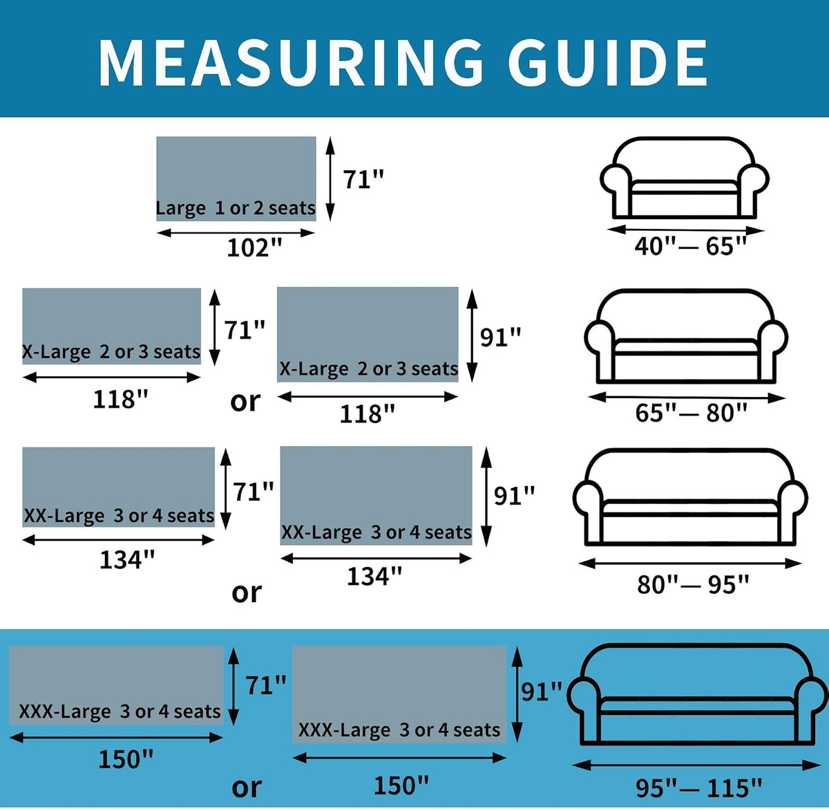 Non Slip Couch Cover Sofa Covers for 3 Cushion Couch Washable sectional Couch Covers for Dogs pet Furniture Protector Couch Cover Blanket for Living Room (Off White, 91"x134")