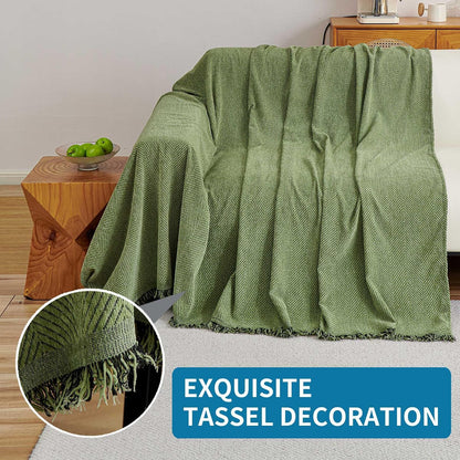 Non Slip Couch Cover Sofa Covers for 3 Cushion Couch Washable sectional Couch Covers for Dogs pet Furniture Protector Couch Cover Blanket for Living Room (Off White, 91"x134")