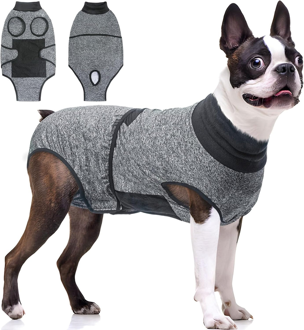 Dog Surgery Recovery Suit, Female Spay, Male Neuter, Anti Licking