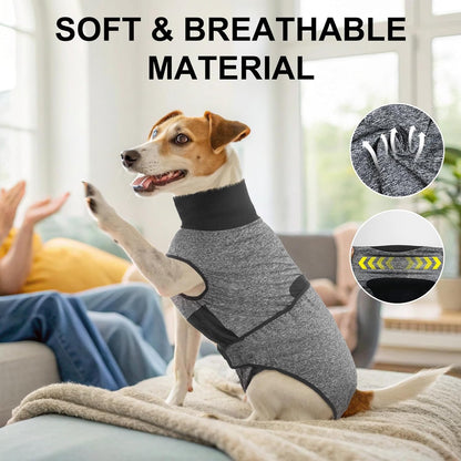 Dog Surgery Recovery Suit, Female Spay, Male Neuter, Anti Licking