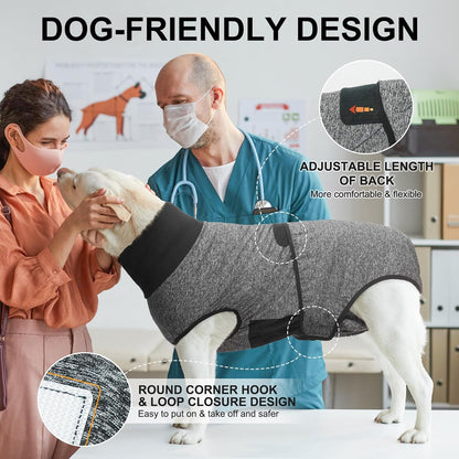 Dog Surgery Recovery Suit, Female Spay, Male Neuter, Anti Licking