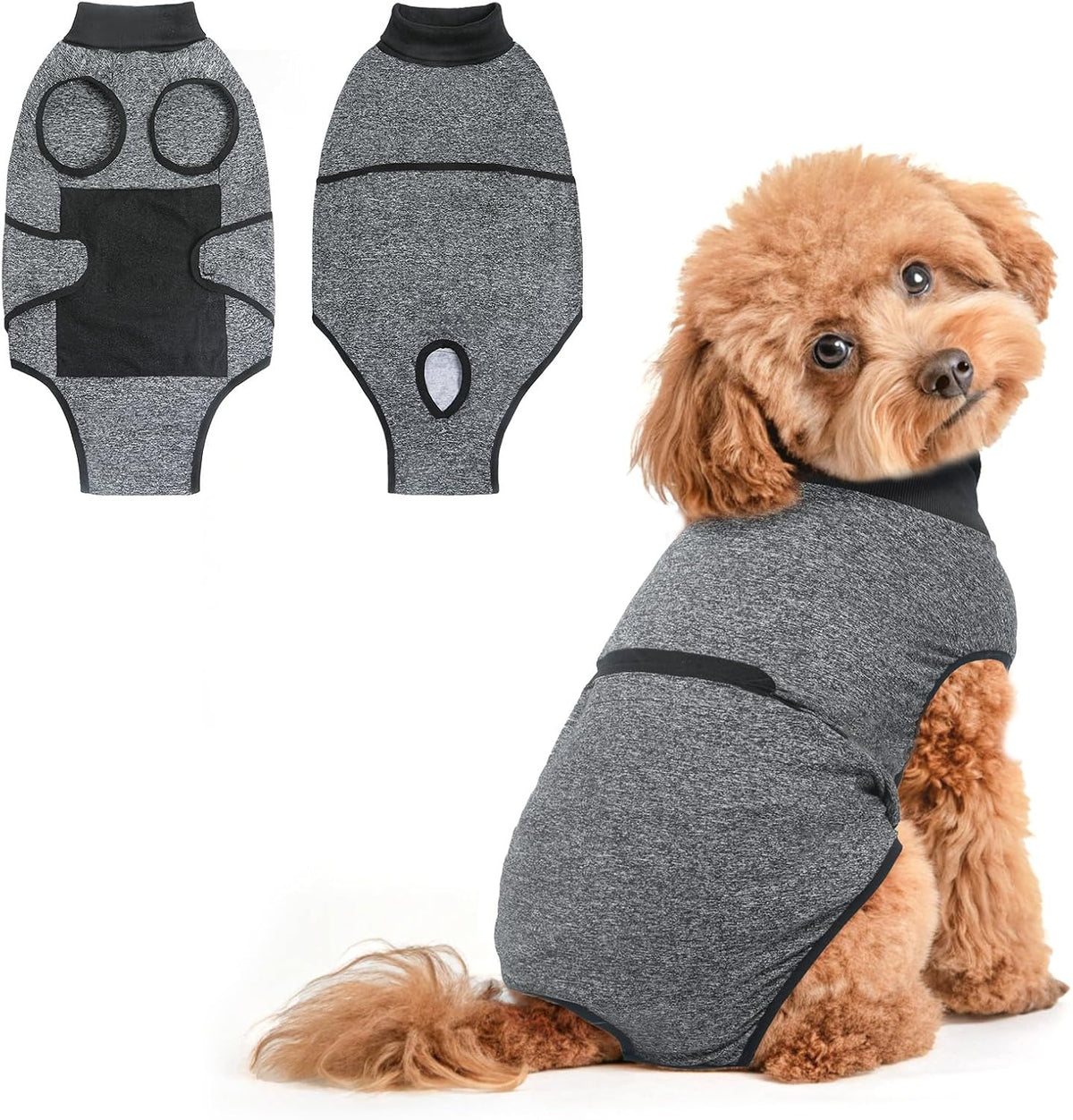 Dog Surgery Recovery Suit, Female Spay, Male Neuter, Anti Licking