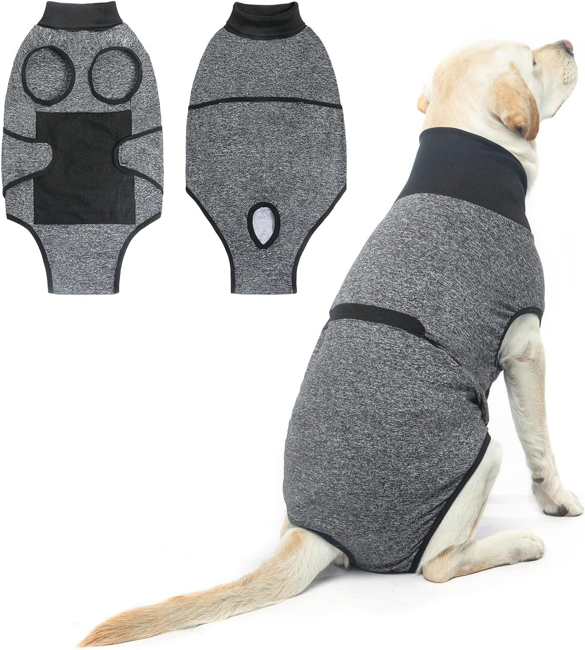 Dog Surgery Recovery Suit, Female Spay, Male Neuter, Anti Licking