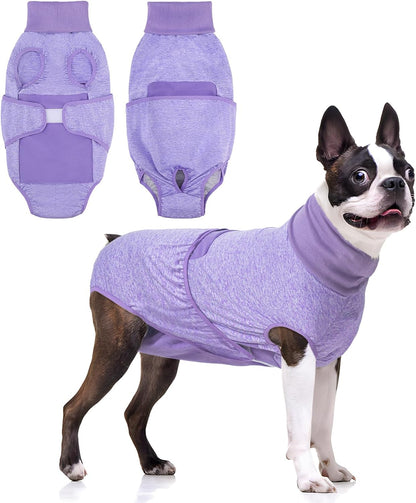 Dog Surgery Recovery Suit, Female Spay, Male Neuter, Anti Licking