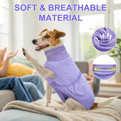 Dog Surgery Recovery Suit, Female Spay, Male Neuter, Anti Licking
