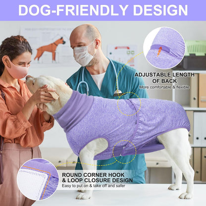 Dog Surgery Recovery Suit, Female Spay, Male Neuter, Anti Licking