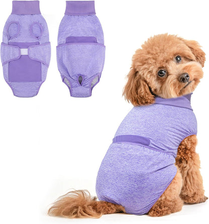 Dog Surgery Recovery Suit, Female Spay, Male Neuter, Anti Licking