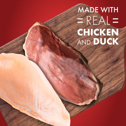 Chicken Jerky Dog Treats, Made with 100% Real Chicken Breast, 16 Ounces, Healthy, Easily Digestible, Long-Lasting, High Protein, Satisfies Dog's Urge to Chew