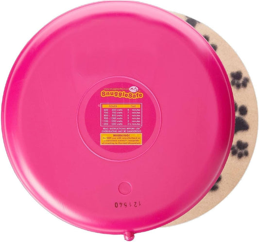 Microwave Pet Heating Disc, Heating Pad for Kittens & Cats
