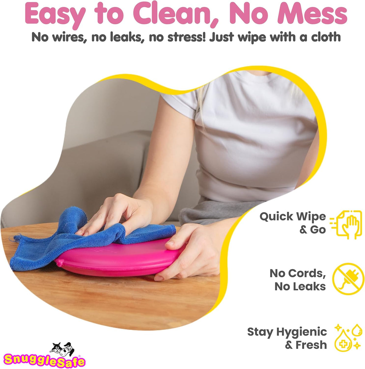Microwave Pet Heating Disc, Heating Pad for Kittens & Cats