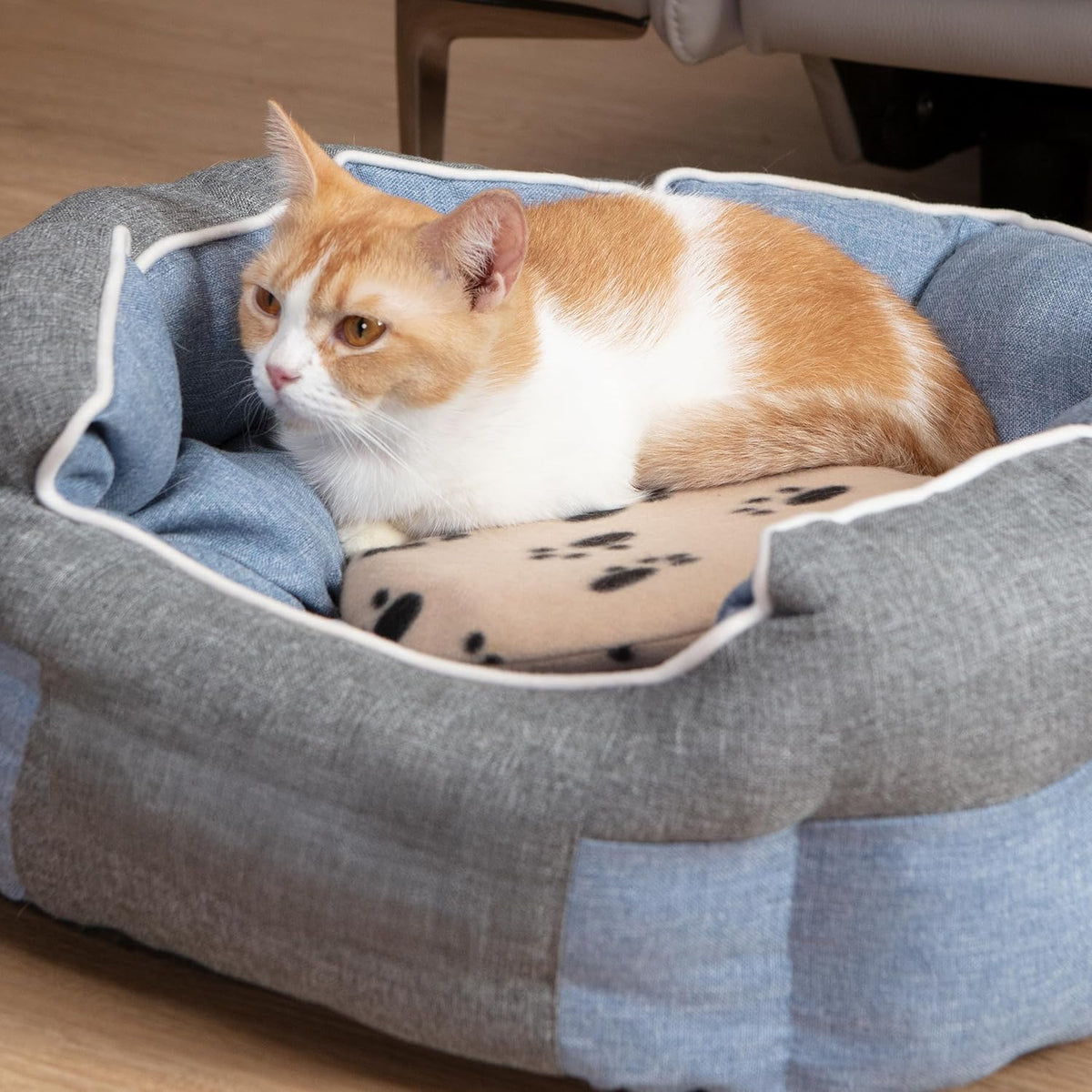 Microwave Pet Heating Disc, Heating Pad for Kittens & Cats