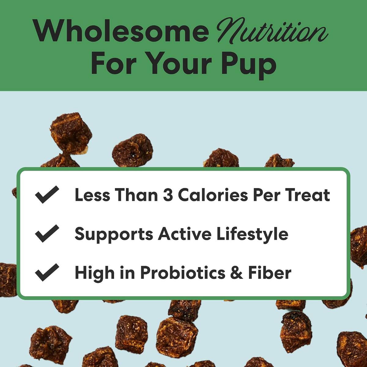 Limited Ingredient Beef Air Dried Dog Treats, 5 Oz