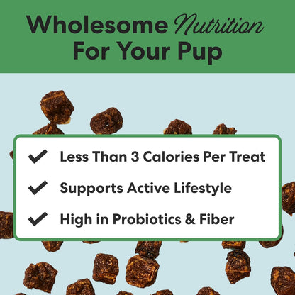 Limited Ingredient Beef Air Dried Dog Treats, 5 Oz