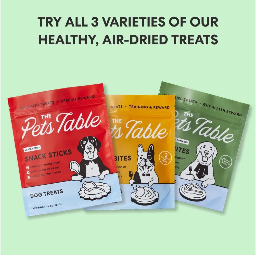 Limited Ingredient Beef Air Dried Dog Treats, 5 Oz