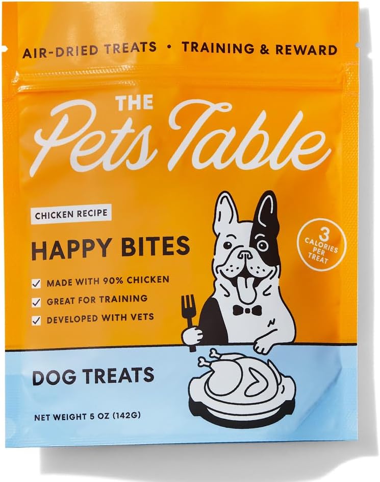 Limited Ingredient Beef Air Dried Dog Treats, 5 Oz
