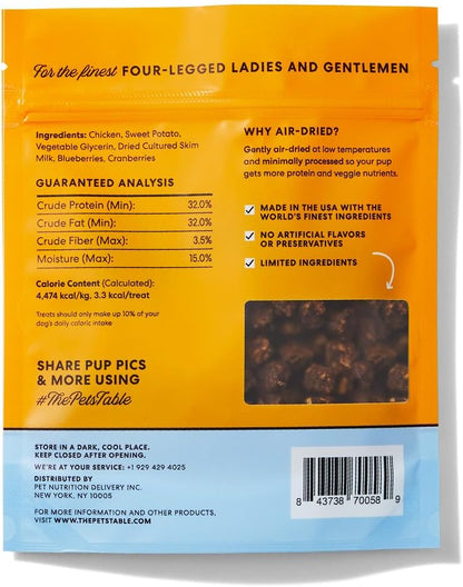 Limited Ingredient Beef Air Dried Dog Treats, 5 Oz