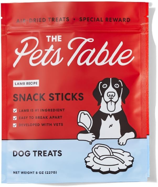 Limited Ingredient Beef Air Dried Dog Treats, 5 Oz