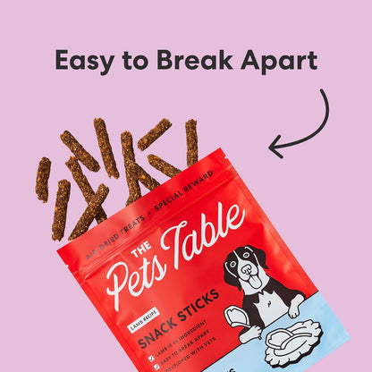 Limited Ingredient Beef Air Dried Dog Treats, 5 Oz