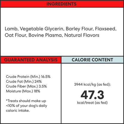 Limited Ingredient Beef Air Dried Dog Treats, 5 Oz