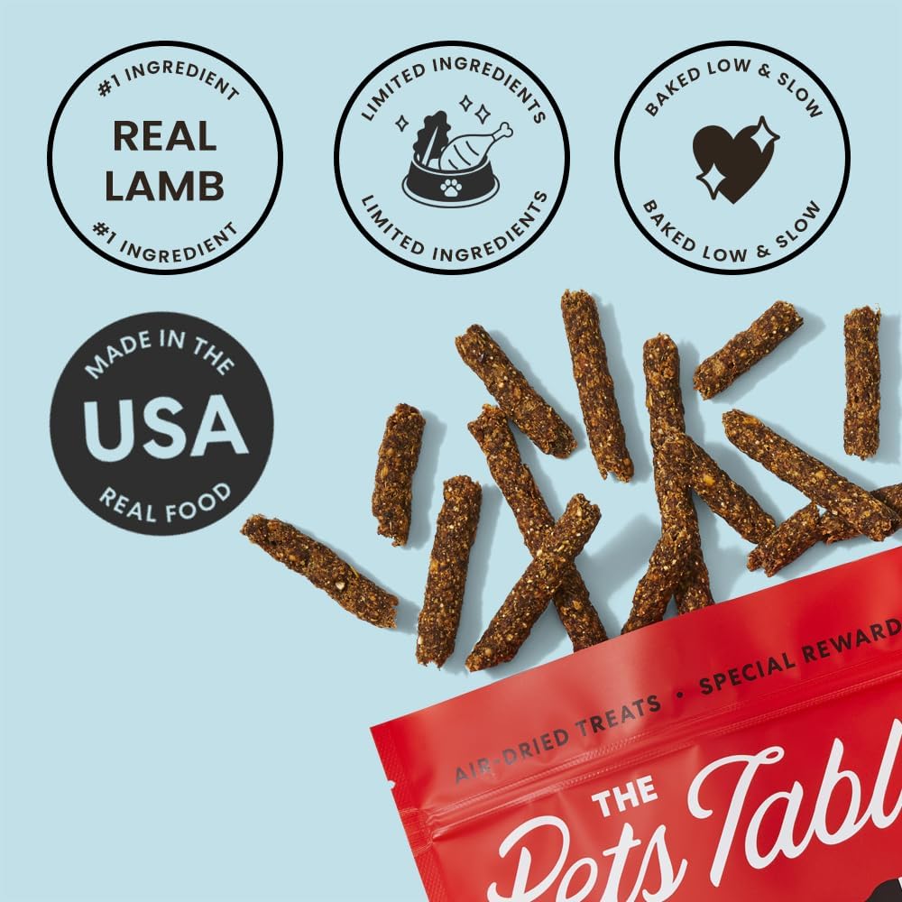 Limited Ingredient Beef Air Dried Dog Treats, 5 Oz