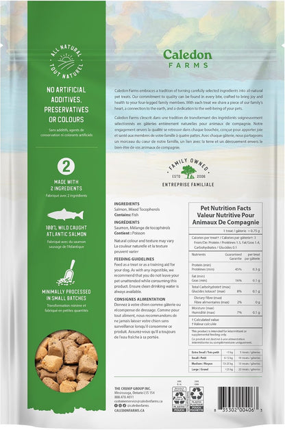 Freeze Dried Dog Treats - Salmon 3.2OZ