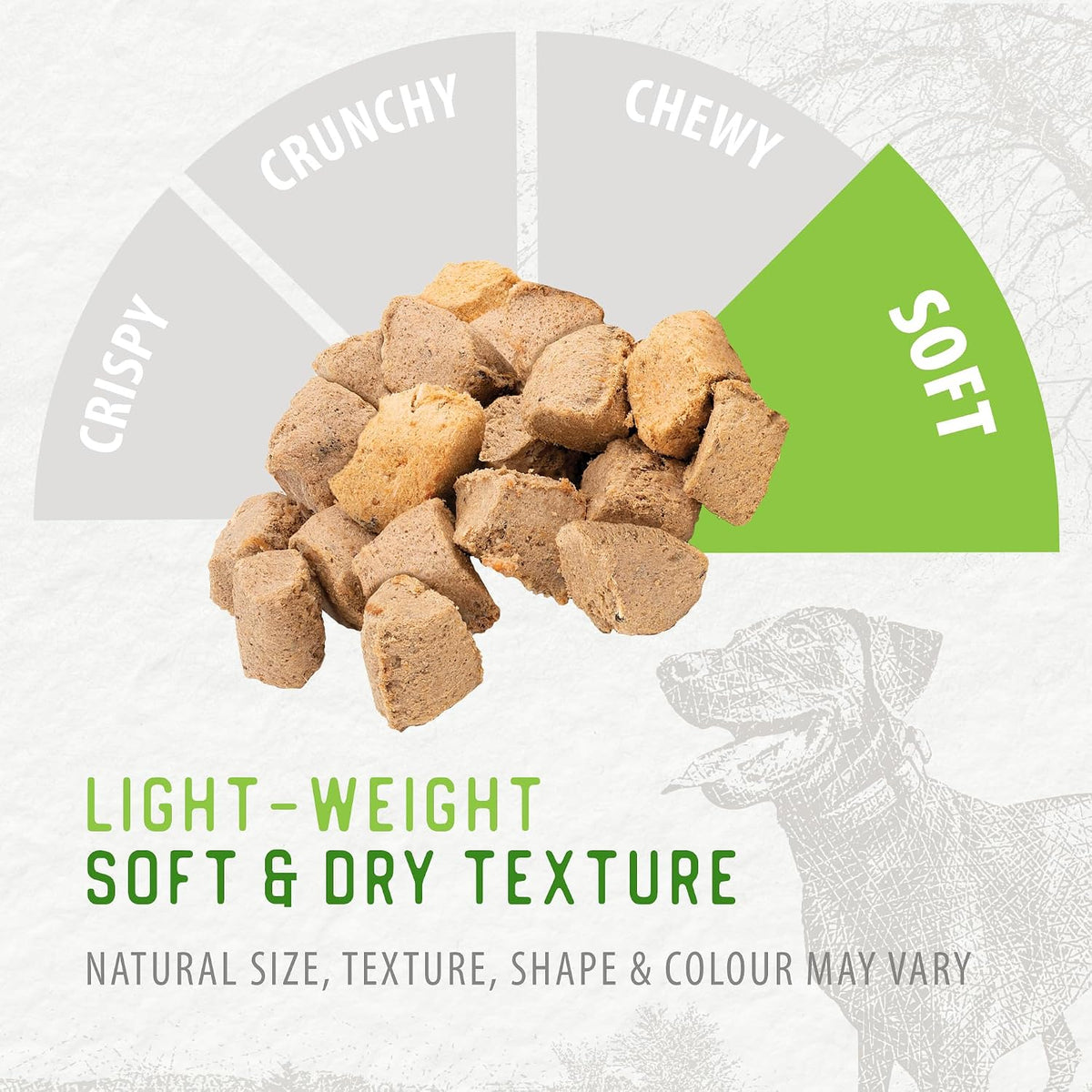 Freeze Dried Dog Treats - Salmon 3.2OZ