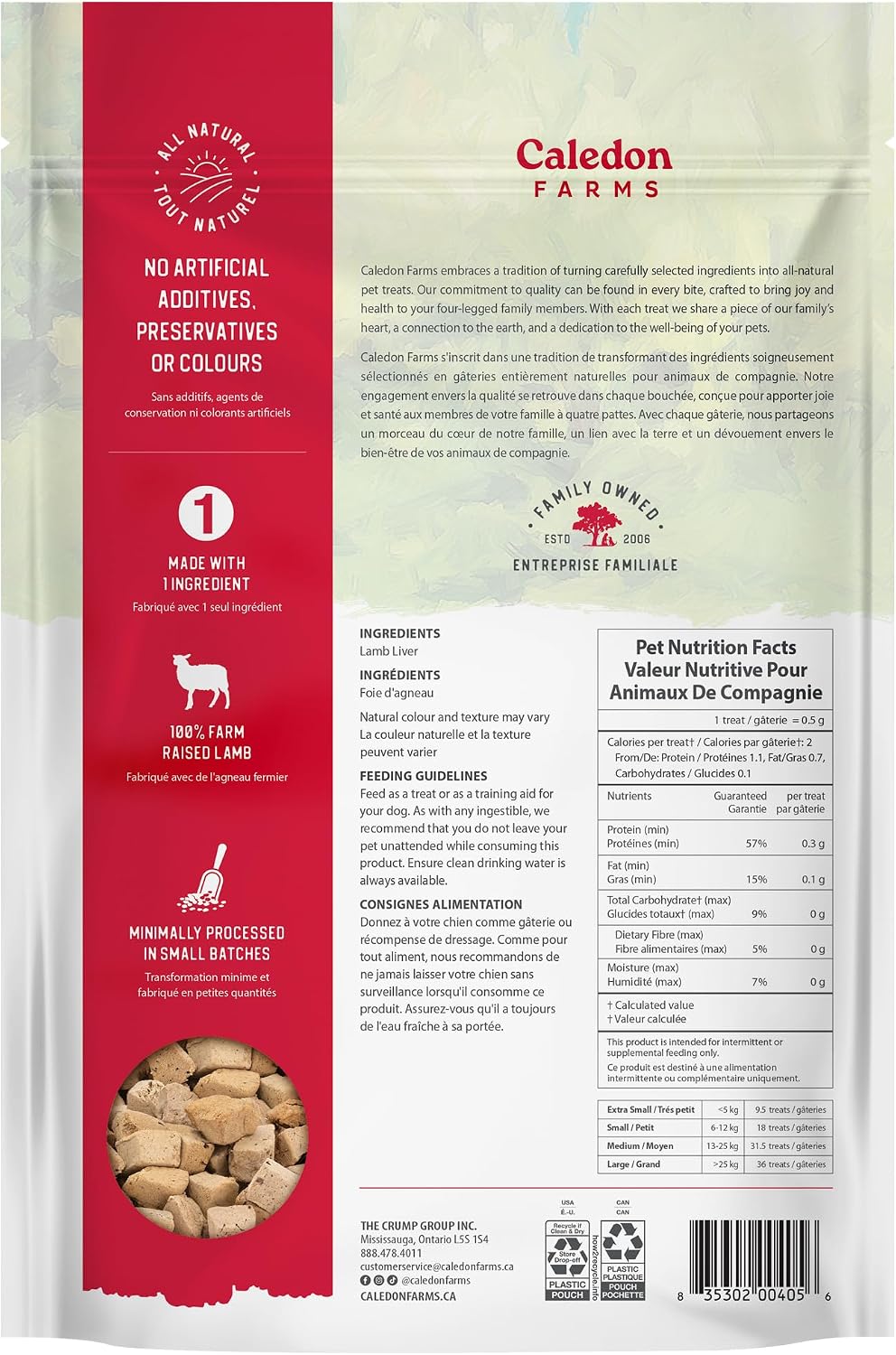 Freeze Dried Dog Treats - Salmon 3.2OZ
