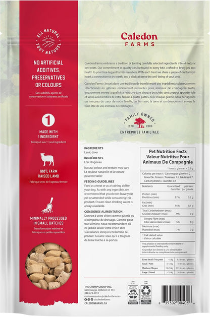 Freeze Dried Dog Treats - Salmon 3.2OZ