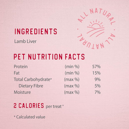 Freeze Dried Dog Treats - Salmon 3.2OZ