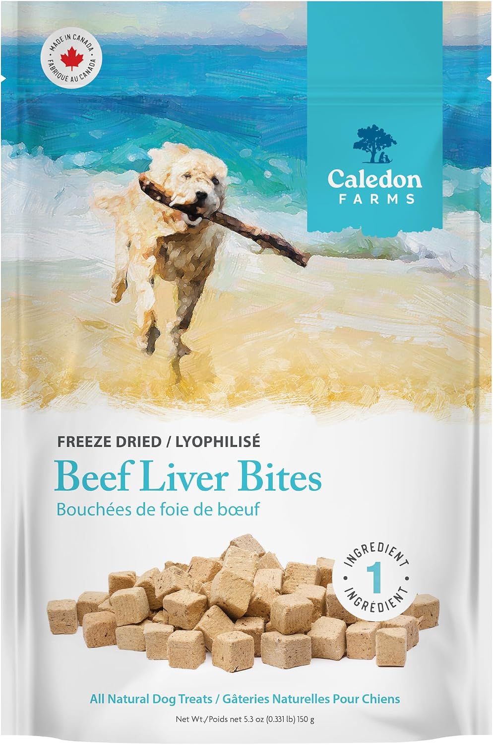 Freeze Dried Dog Treats - Salmon 3.2OZ