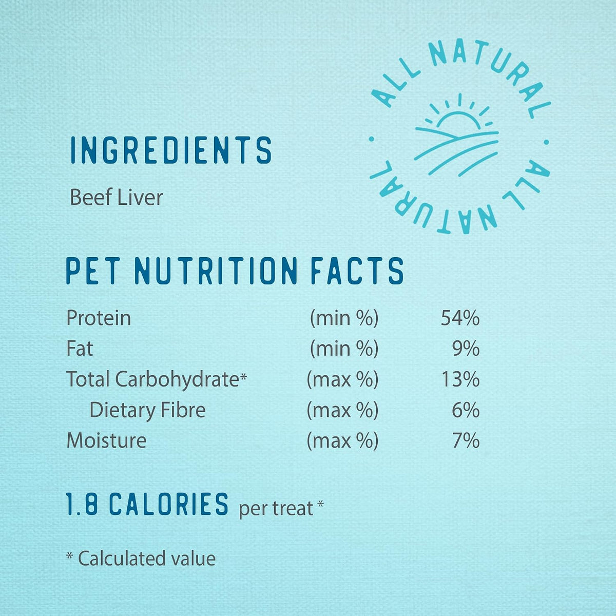 Freeze Dried Dog Treats - Salmon 3.2OZ