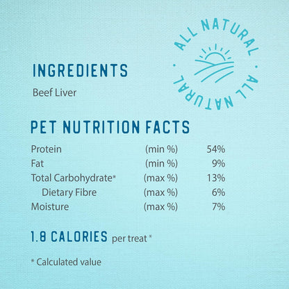 Freeze Dried Dog Treats - Salmon 3.2OZ