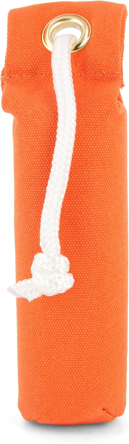 Canvas Dummy, Orange, Puppy Size 2.25 inches x 8.5 inches